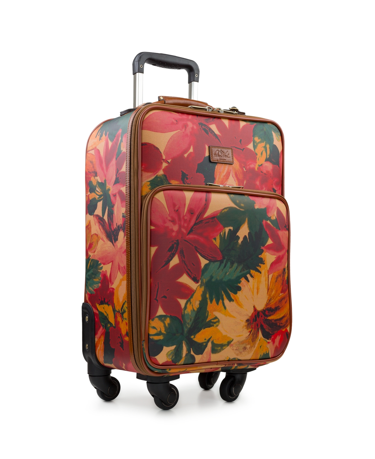 Patricia Nash Coated Canvas Vettore 18" Trolley