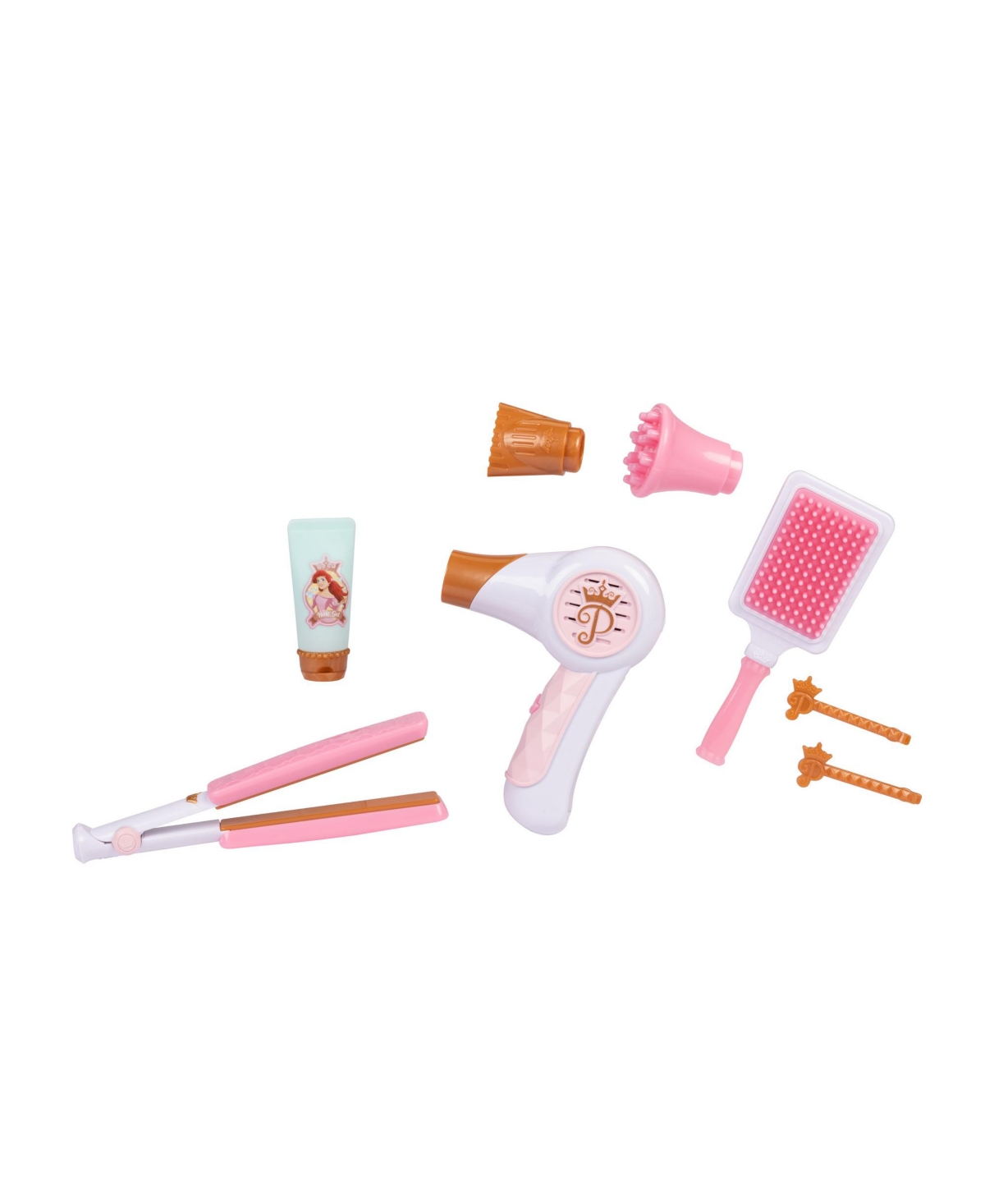 Disney Princess Style Collection Trendy Hair Tools And Tote In Multicolor