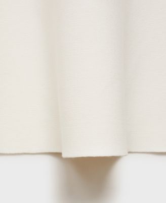 Women's Flared Knitted Skirt