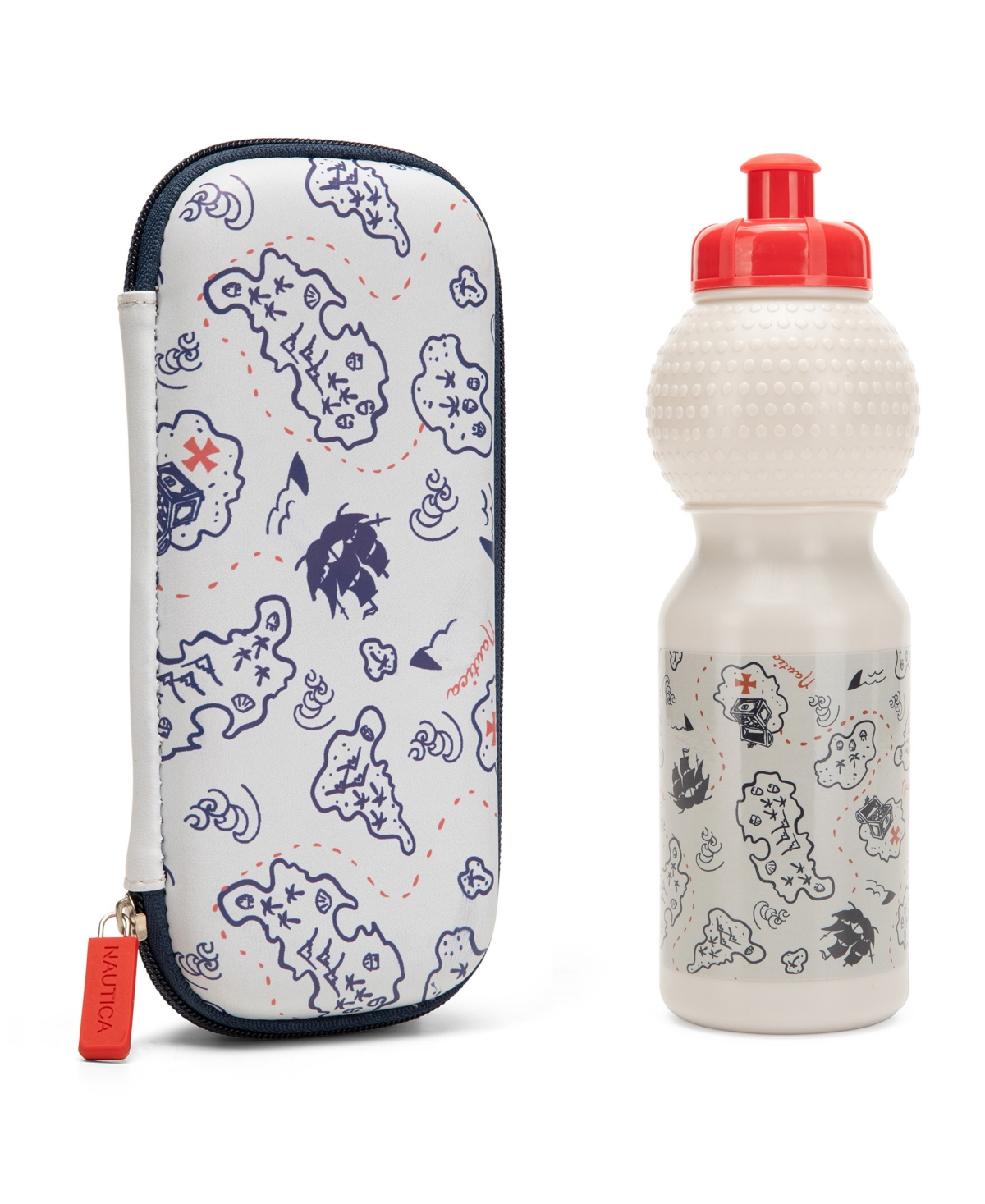 Nautica Kids Adventure 5-Piece Back to School Carry-On Luggage Set