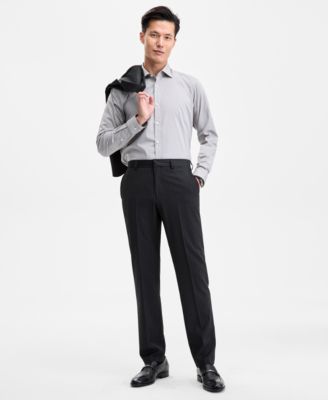 Hugo Boss - Men's Modern-Fit Pinstripe Suit Pants