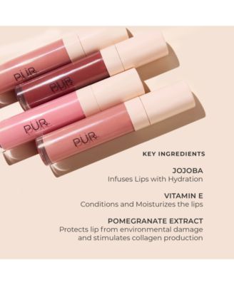 Glossy Lip Tint Plumping Tinted Lip Oil