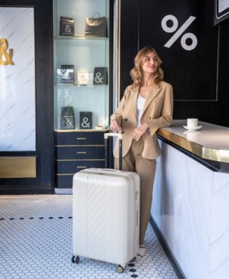 Diamond 3-Piece Expandable Spinner Luggage Set