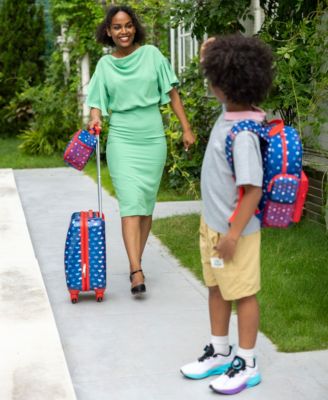 Kids Adventure 5-Piece Back to School Carry-On Luggage Set