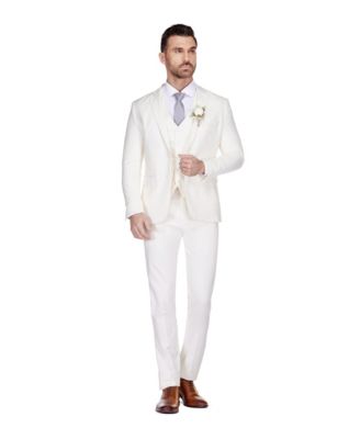 Men's Skinny Fit 3-Piece Suit