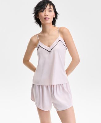 Women's Stretch Satin Pajama Set