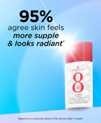 Eight Hour HydraPlay Daily Defense Nourishing Fluid Broad Spectrum Sunscreen SPF 40, 1.7 oz.