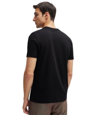 Men's Contrast Logo Regular-Fit T-Shirt