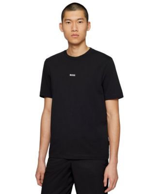 Men's Logo Print Relaxed-Fit T-Shirt