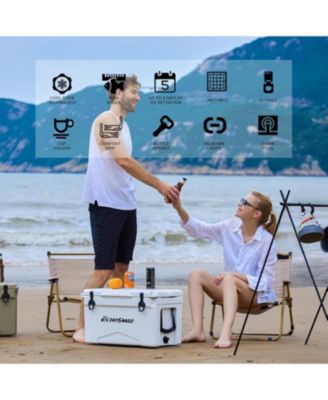 35 Quart Rotomolded Cooler, Built to Stand up to The Rigors of The Journey