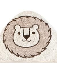 Animal Hooded Bath Towel Duo Cotton-Polyester Blend