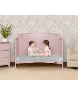 Snooze Crib & Toddler Mattress in Grey, Greenguard Gold & JPMA Certified