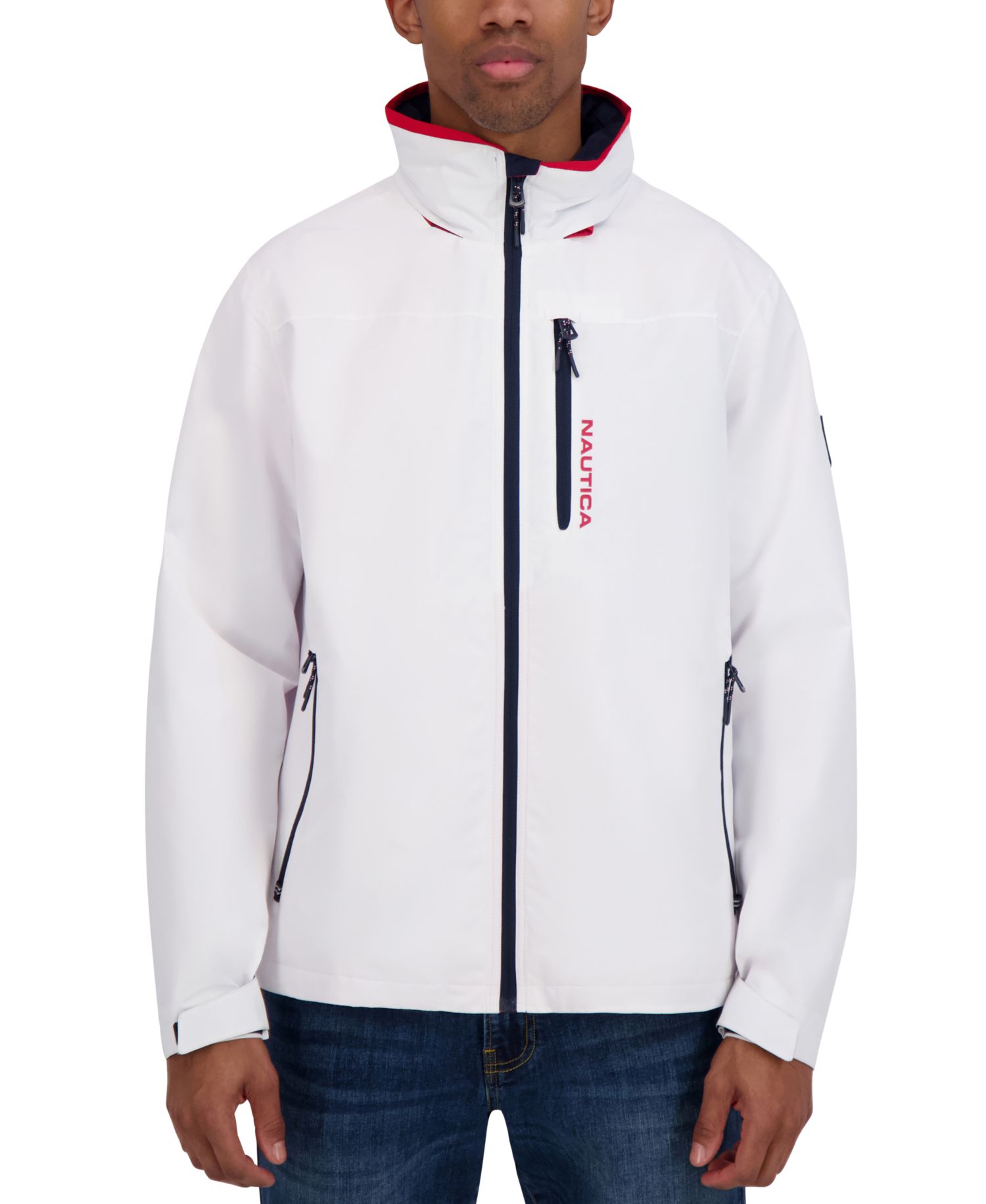 Men's Hooded Sailing Jacket
