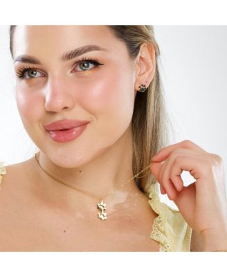 EverPaw Double Paw Print Necklace