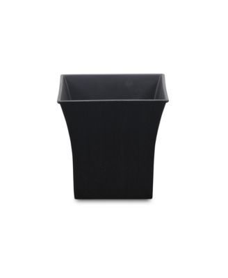 Square Plastic Planter Pot Durable Indoor Outdoor Flower Pot