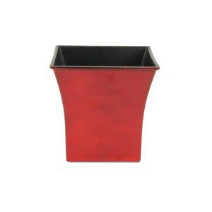 Square Plastic Planter Pot Durable Indoor Outdoor Flower Pot