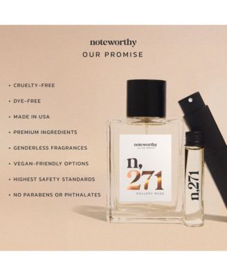 n,271 Eau De Parfum | Gallery Muse | Vanilla Blackcurrant Fragrance