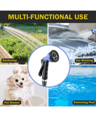 KOTTO 100' Expandable Water Garden Hose Leak-Proof, All-Weather Heavy Duty Hose