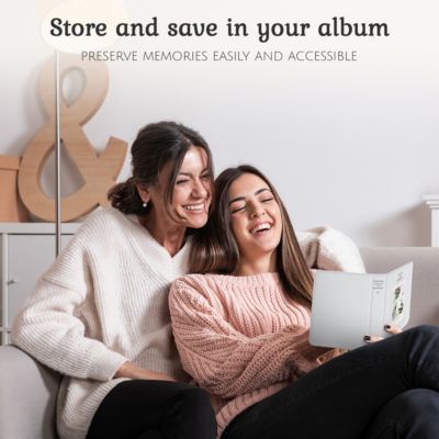 Fujifilm Instax Mini 12 Instant Film Camera, Clay White Bundle with Instax Mini Custom Case, Accessory Kit and Daylight Film, Twin Pack (20)