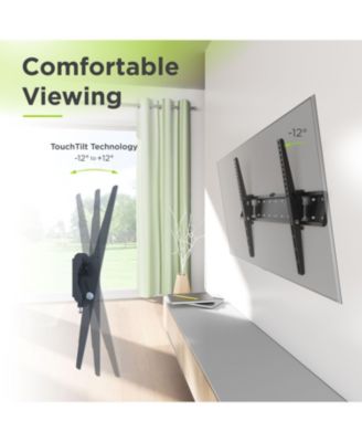 Tilting TV Wall Mount For 37" to 85" TVs Holds Up to 88lbs