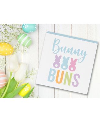 Bunny Buns Shelf Block