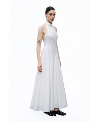 Women's Turtleneck Maxi Dress