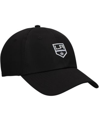 Men's&nbsp;Black Los Angeles Kings Signature Adjustable Hat