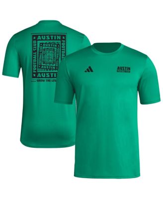 adidas - Men's Green Austin FC Local Wrap T-Shirt