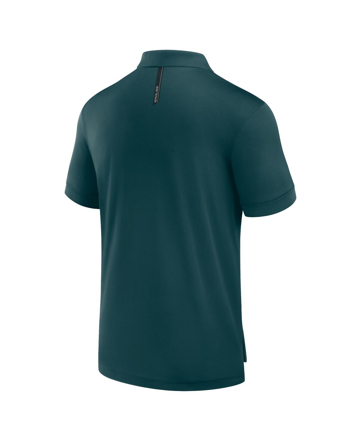 Fanatics Men's Midnight Green Philadelphia Eagles Front Office Move Mono Polo Shirt In Green
