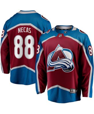 Fanatics - Men's Martin Necas Burgundy Colorado Avalanche Breakaway Player Jersey