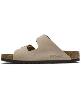 Women's Arizona Big Buckle Oiled Leather Sandals from Finish Line