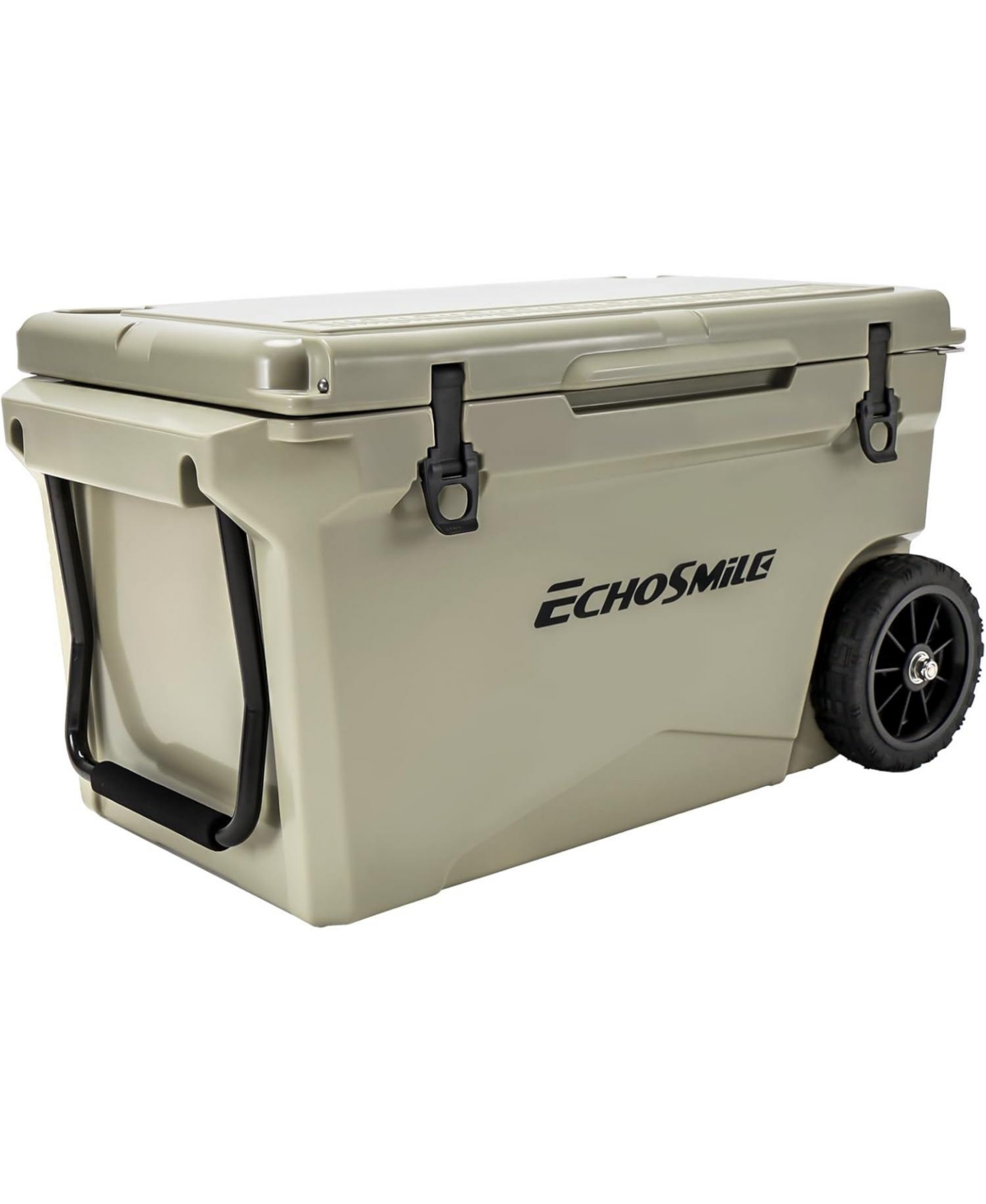 60/75 Quart Rotomolded Cooler Lightweight, 5 Days Long Lasting Ice Cooler, Ice Chest Suit for Bbq, Camping, Pincnic, and Other Outdoor Activ