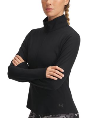 Women's Motion Half-Zip Long-Sleeve Top
