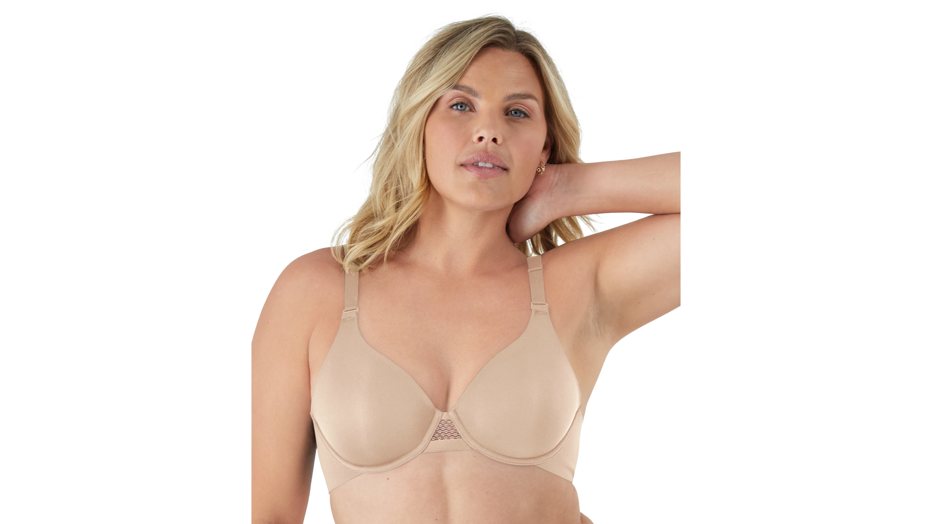 Bali Women's Ultimate Smoothing Lightweight T-Shirt Underwire Bra DF4481