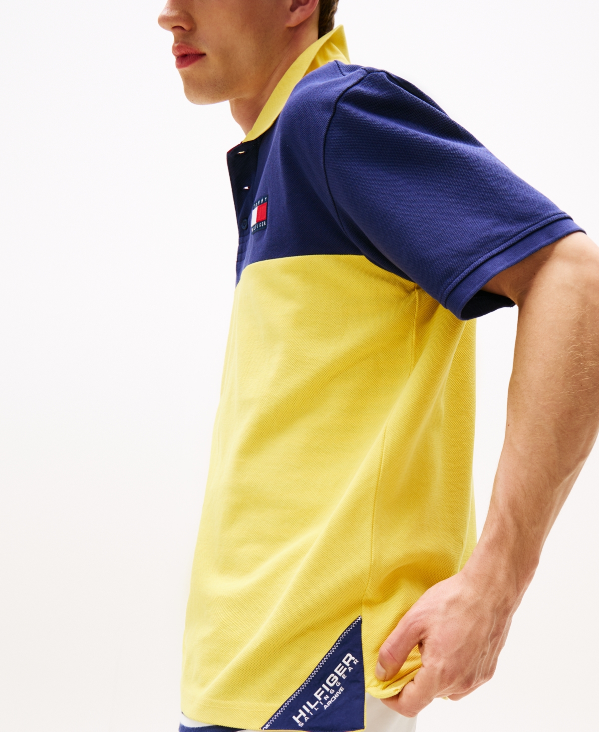 Tommy Hilfiger Hilfiger Sailing Colorblock Polo