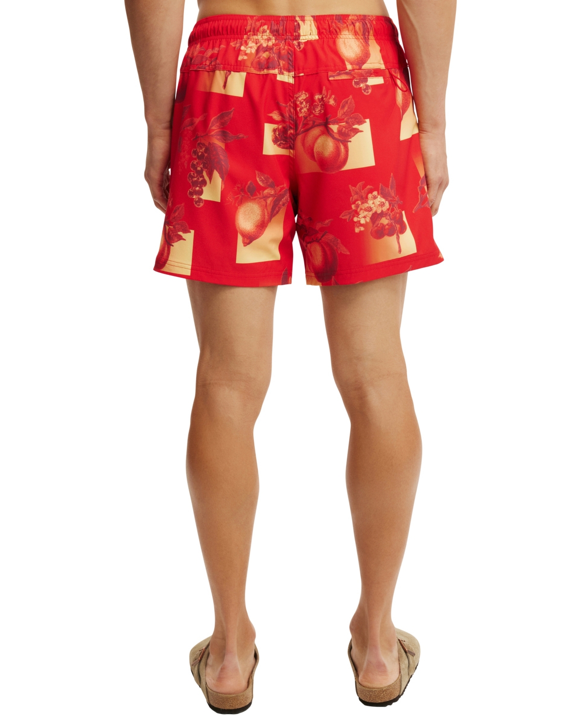 COTTON ON MEN'S STRETCH SWIM SHORTS 