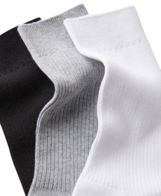 Men's 3 Pack Easy Socks