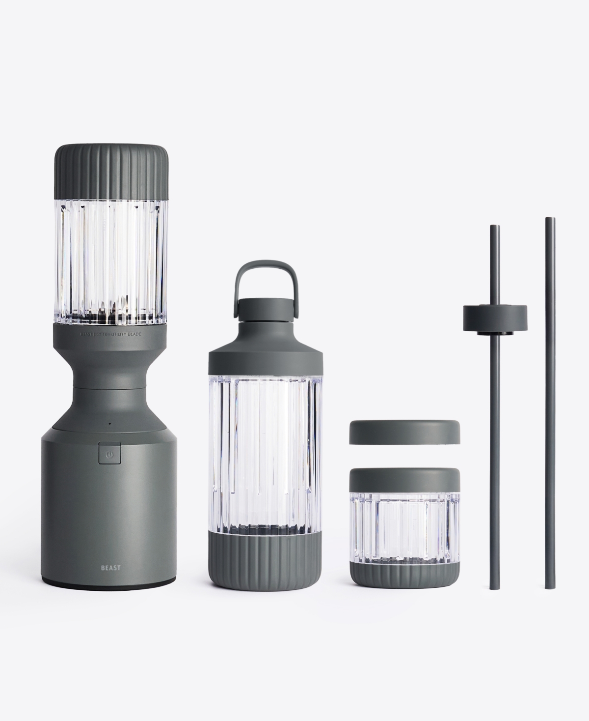 Beast Health Beast Mega 1200 Blender In Charcoal