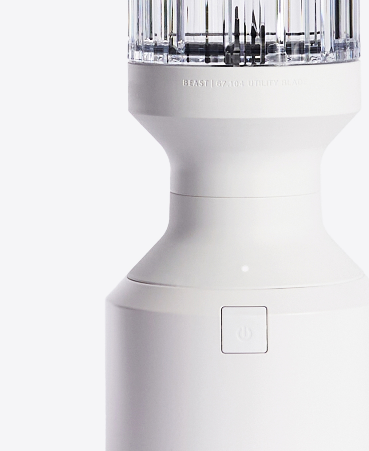 Beast Health Beast Mega 1200 Blender In Cloud White