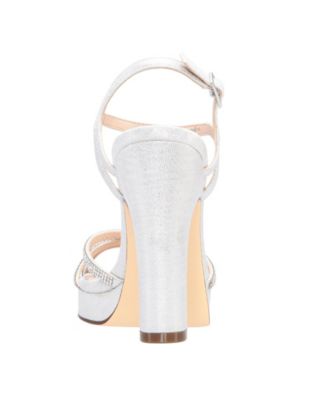 Women's Saralyn Platform Block Heel Evening Sandals