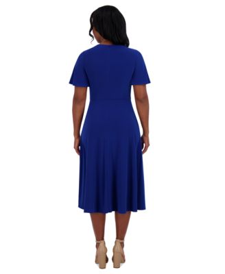 kaftan dress knee length Buy Abstract Print Waves Patterned Knee Length Kaftan Dress â‚¬€œ The Kaftan Company L main image 0