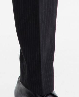 Men's Modern-Fit Stretch Fall Suit