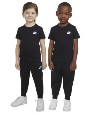 Toddler Boys Sportswear Embroidered Futura Short Sleeve T-shirt