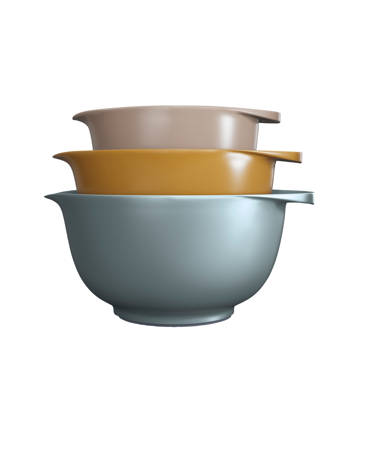 Rosti Victoria 3-piece Mixing Bowl Set In Multi