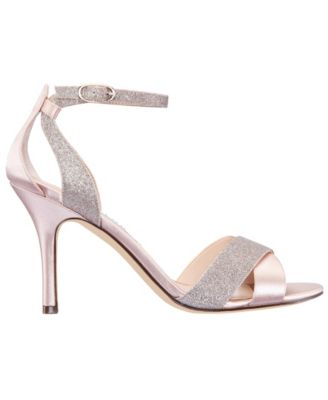 Women's Venus Crisscross Stiletto Evening Sandals