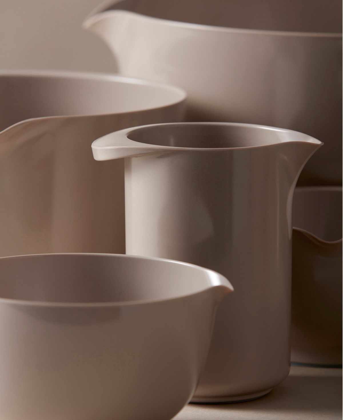 Rosti Margrethe 2-piece Mixing Jug And Bowl Set In Humus