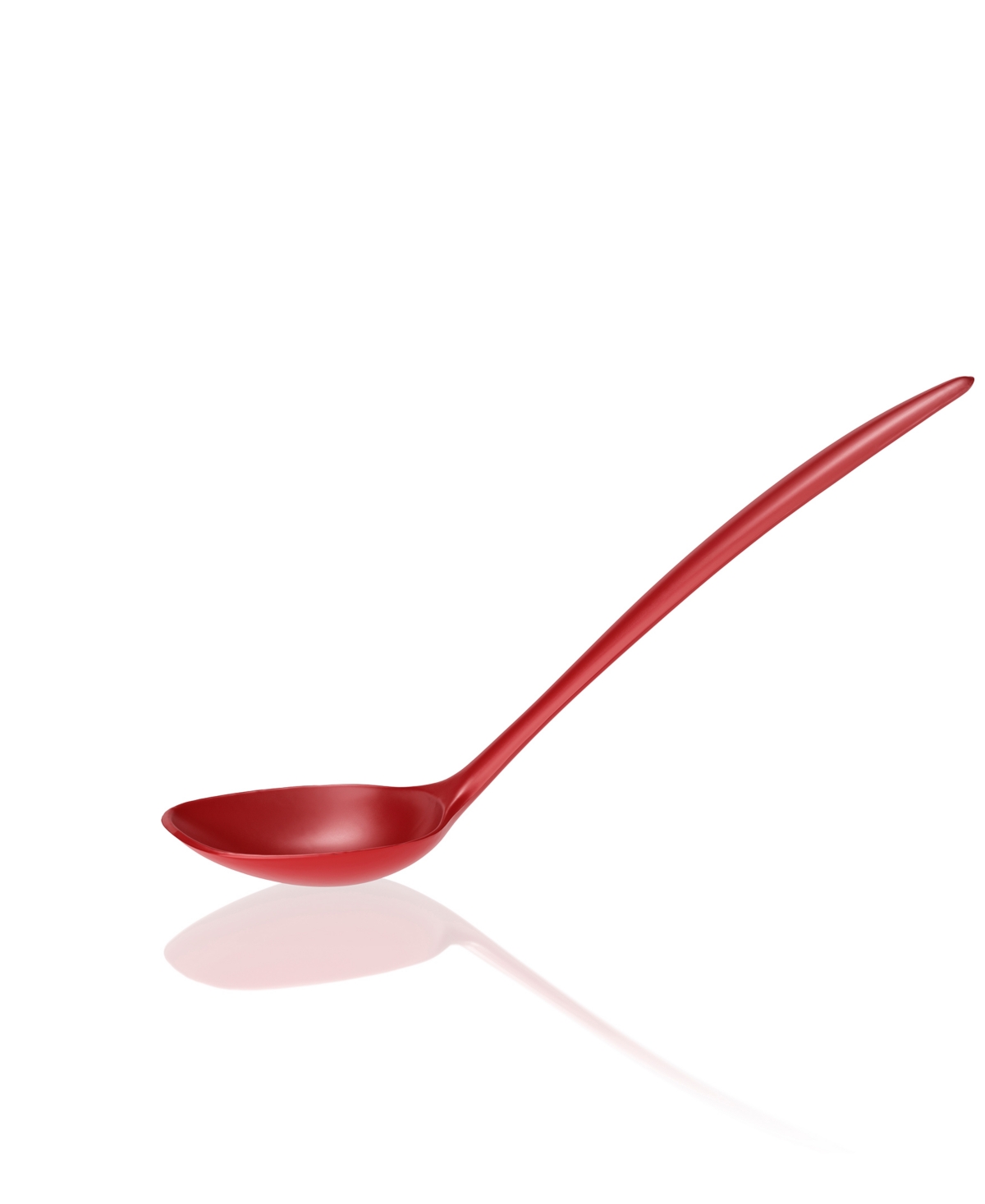 Rosti Margrethe 3-piece Bowl With Large Spoons In Red