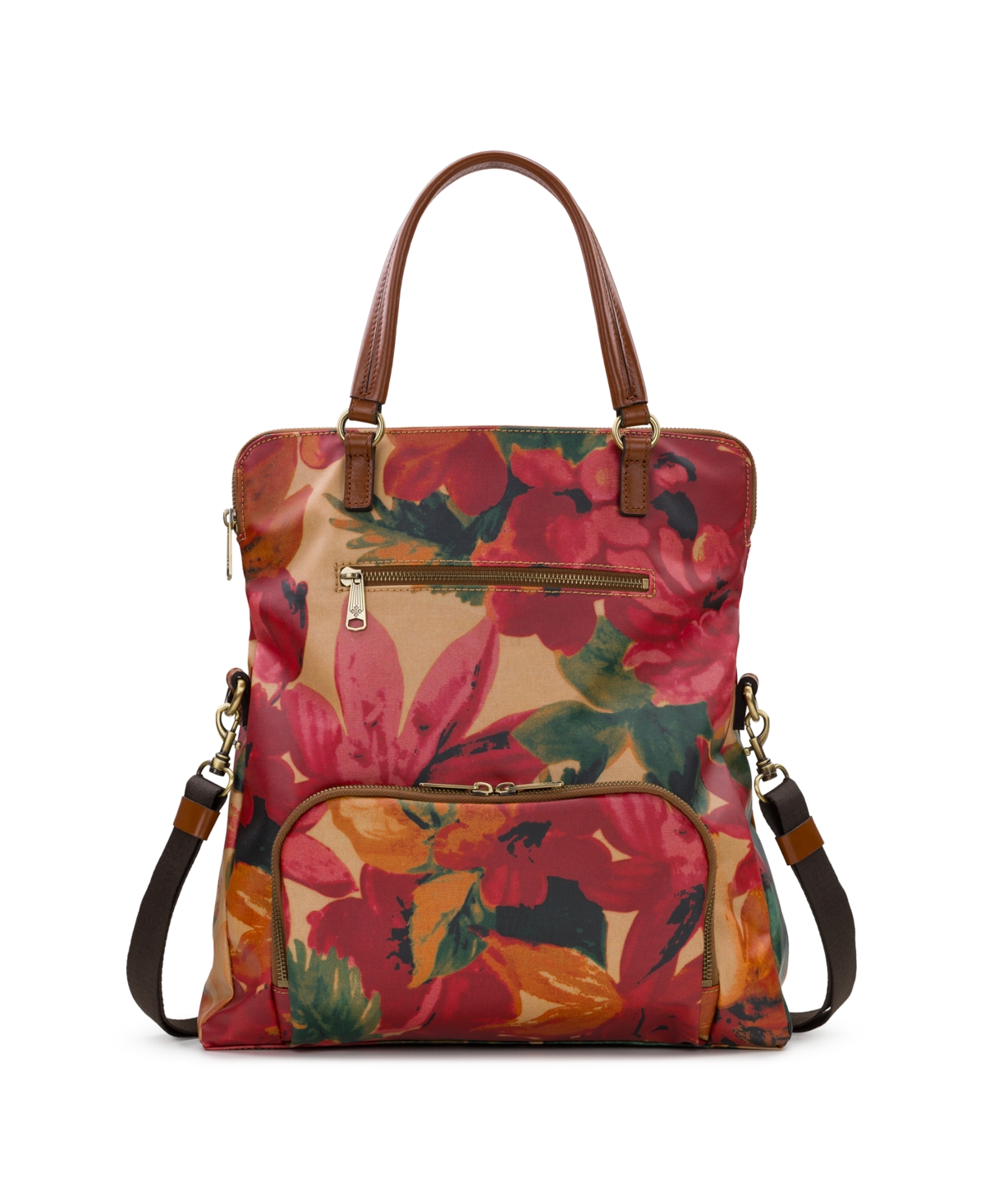 Trapani Convertible Backpack - Spring Multi