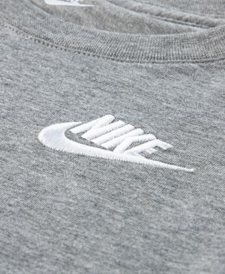 Boys 4-7 Sportswear Embroidered Futura Short-Sleeve T-Shirt