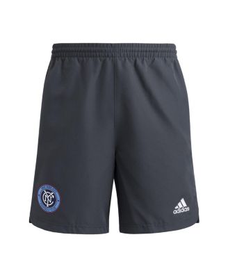 Men's Gray New York City FC 2025 Travel Shorts
